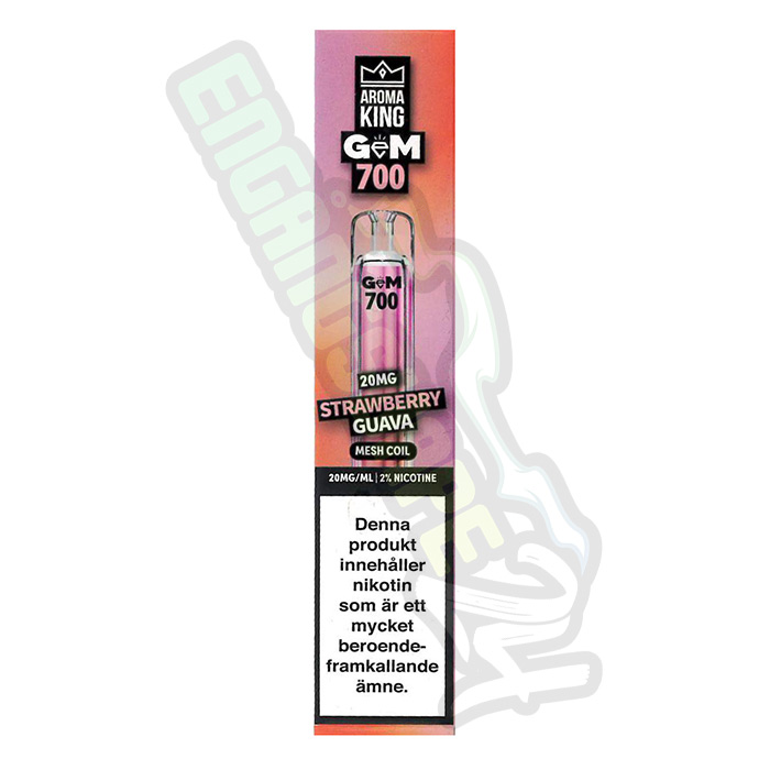 Aroma-King-GEM-20mg-engangs-vape-strawberry-guava Aroma-King-GEM-20mg-engangs-vape-strawberry-guava