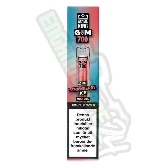 Aroma-King-GEM-20mg-engangs-vape-strawberry-ice Aroma-King-GEM-20mg-engangs-vape-strawberry-ice