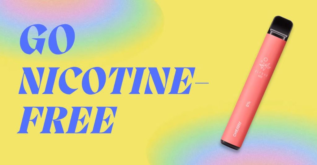 sluta roka med nikotinfria vapes