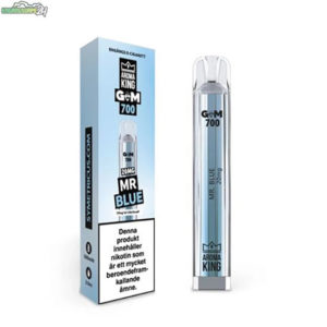 Aroma-King-GEM-Mesh-disposable-engangs-vape-20mg-Mr-Blue