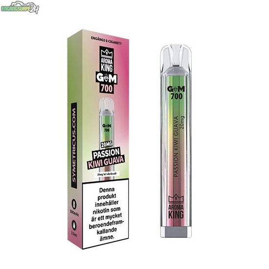 Aroma-King-GEM-Mesh-engangs-vape-20mg-Passion-kiwi-guava Aroma-King-GEM-Mesh-engangs-vape-20mg-Passion-kiwi-guava