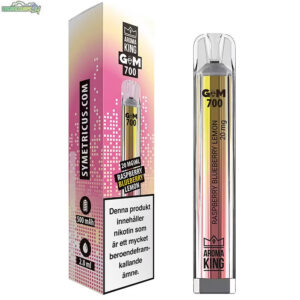 Aroma King GEM Mesh Raspberry Blueberry Lemon 20mg 700 Puffar
