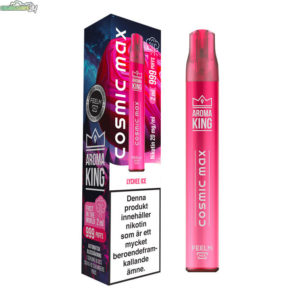 Aroma-king-cosmic-max-engangs-vape-20mg-lychee-ice