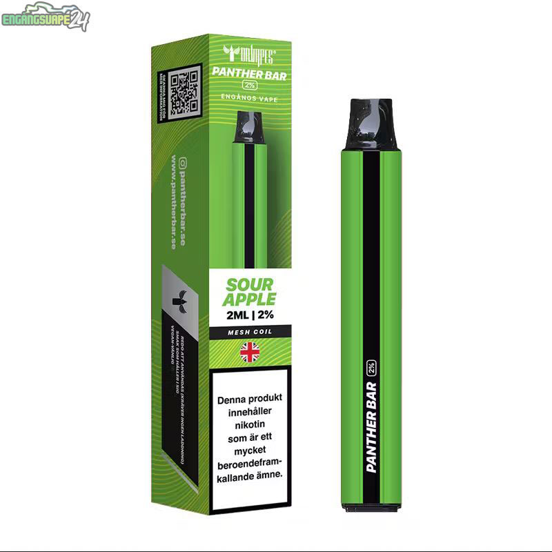 Panther-Bar-disposable-engangs-vape-20mg-sour-apple Panther-Bar-engangs-vape-20mg-sour-apple