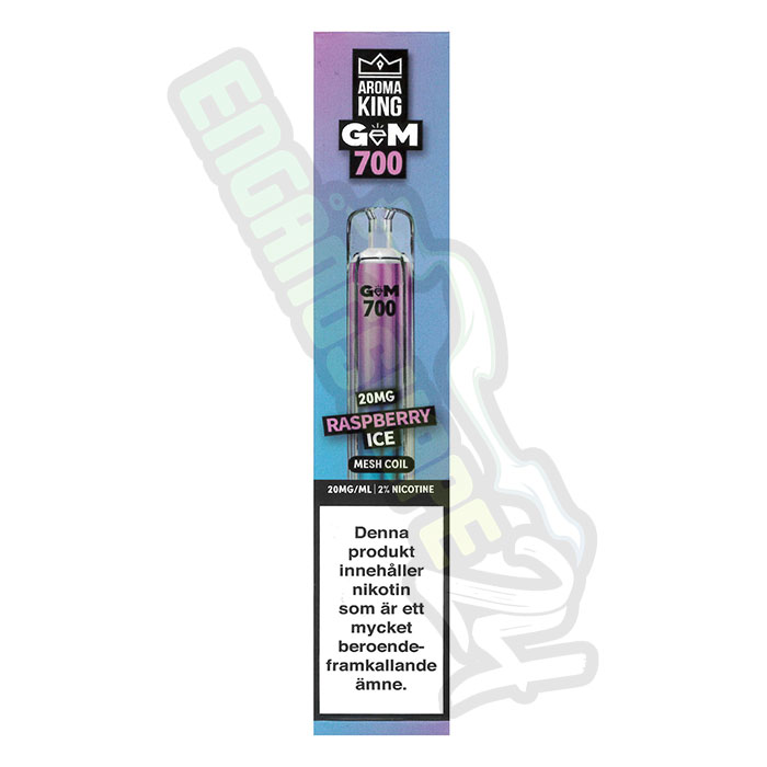 Aroma-King-GEM-20mg-engangs-vape-raspberry-ice Aroma-King-GEM-20mg-engangs-vape-raspberry-ice