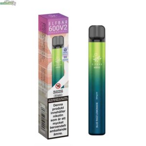 Elf-Bar-600-V2-Engangs-Vape-20mg-Blue-Razz-Lemonade