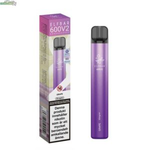 Elf-Bar-600-V2-Engangs-Vape-20mg-Grape