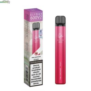 Elf-Bar-600-V2-Engangs-Vape-20mg-Pink-Lemonade