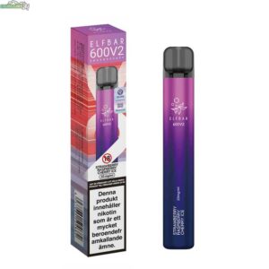 Elf-Bar-600-V2-Engangs-Vape-20mg-Strawberry-Raspberry-Cherry