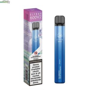 Elf-Bar-600-V2-Engangs-Vape-20mg-Blueberry-Sour-Raspberry
