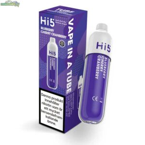 Hi5-engangs-vape-20mg-blueberry-cherry-cranberry