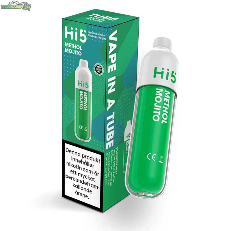 Hi5-engangs-vape-20mg-menthol-mojito Hi5-engangs-vape-20mg-menthol-mojito