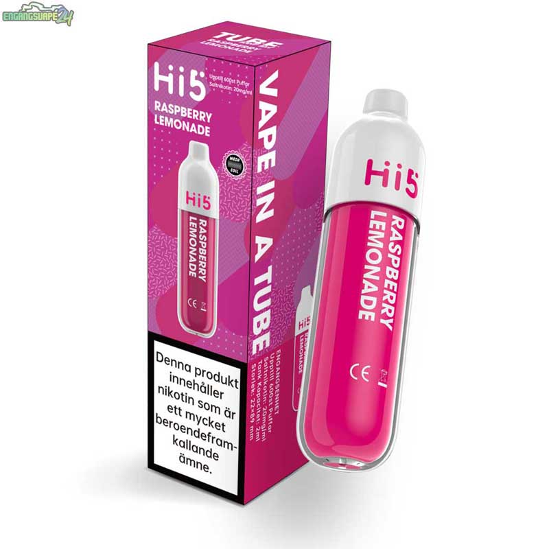Hi5-engangs-vape-20mg-raspberry-lemonade Hi5-engangs-vape-20mg-raspberry-lemonade