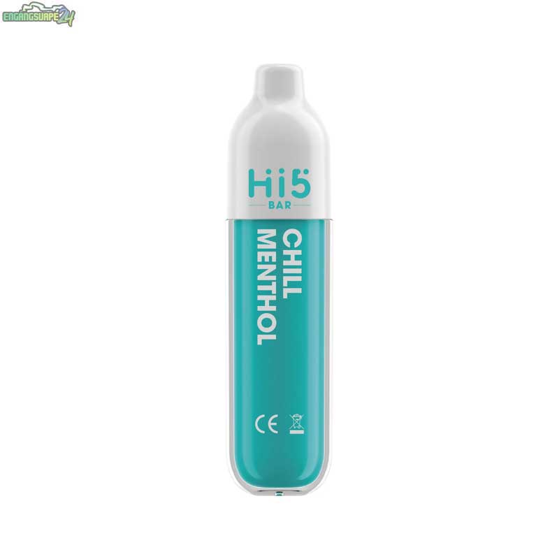 Hi5-engangs-vape-mesh-chill-menthol Hi5-engangs-vape-mesh-chill-menthol