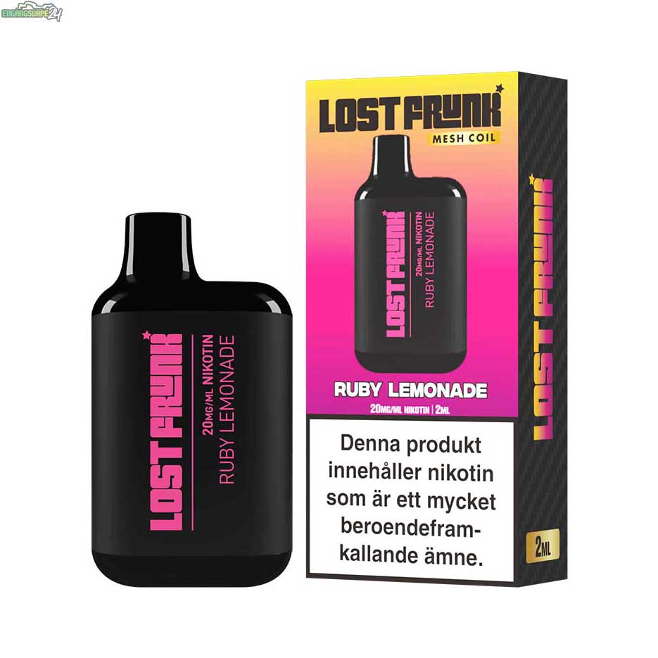 Lost-Frunk-Engangs-Vape-Ruby-Lemonade Lost-Frunk-Engangs-Vape-Ruby-Lemonade