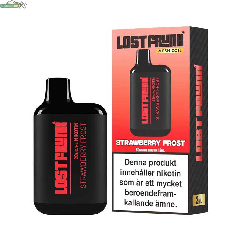 Lost-Frunk-Engangs-Vape-Strawberry-Frost Lost-Frunk-Engangs-Vape-Strawberry-Frost