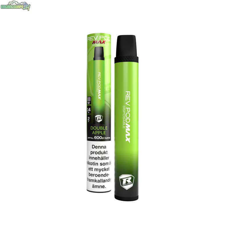 Rev-pod-max-engangs-vape-double-apple Rev-pod-max-engangs-vape-double-apple