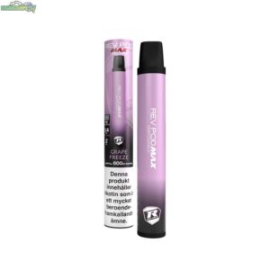 Rev-pod-max-engangs-vape-grape-freeze