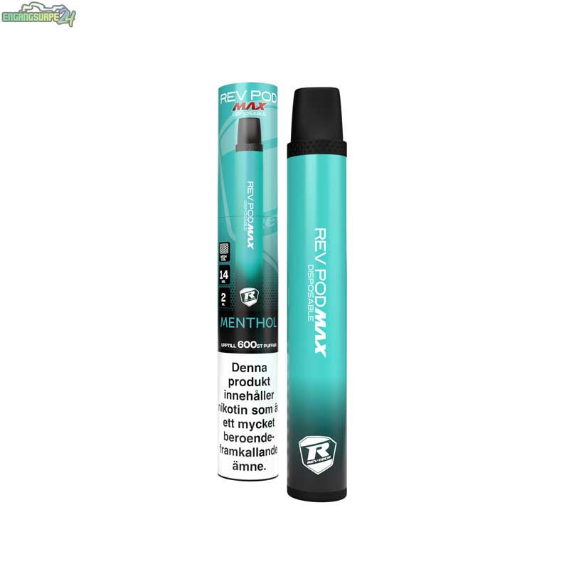 Rev-pod-max-engangs-vape-menthol Rev-pod-max-engangs-vape-menthol