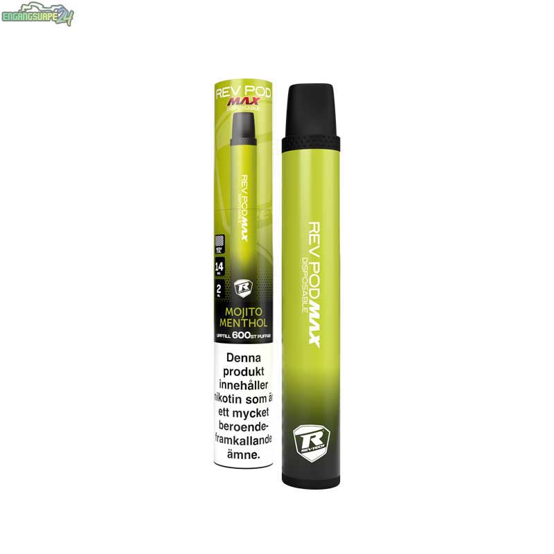 Rev-pod-max-engangs-vape-mojito_menthol Rev-pod-max-engangs-vape-mojito_menthol