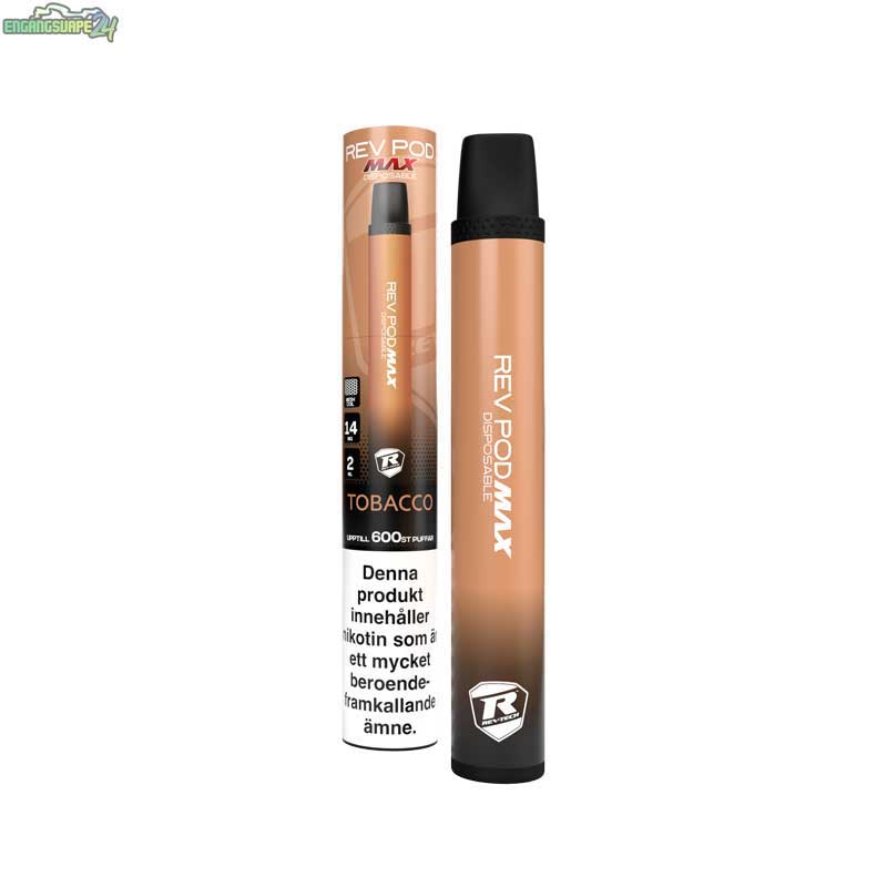 Rev-pod-max-engangs-vape-tobacco Rev-pod-max-engangs-vape-tobacco