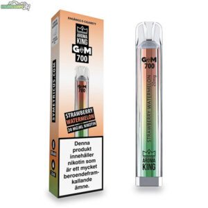 Aroma-King-GEM-Mesh-engangs-vape-20mg-strawberry-watermelon