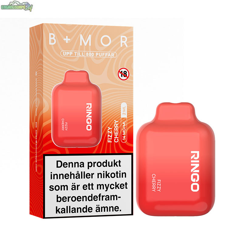 Ringo-Fizzy-Cherry-14mg-engangs-vape Ringo-Fizzy-Cherry-14mg-engangs-vape