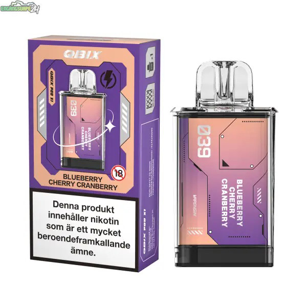QBIX-vape-pod-Blueberry-Cherry-Cranberry QBIX-vape-pod-Blueberry-Cherry-Cranberry