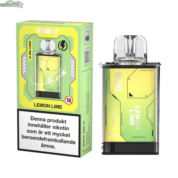 QBIX-vape-pod-Lemon-Lime QBIX-vape-pod-Lemon-Lime