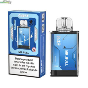 QBIX-vape-pod-Mr Bull