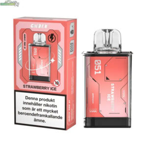 QBIX-vape-pod-Strawberry-Ice