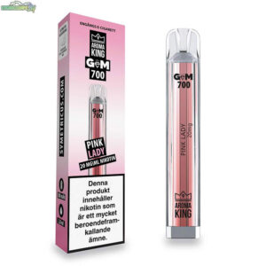 Aroma King GEM Mesh Pink Lady 20mg 700 Puffar