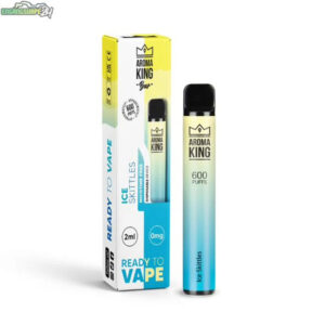 Aroma King Nikotinfri Ice Skittles 600 Puffar