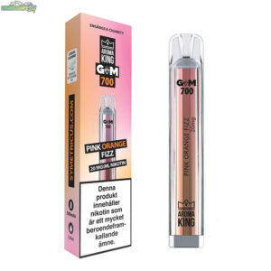 Aroma King GEM Mesh Pink Orange Fizz 20mg 700 Puffar