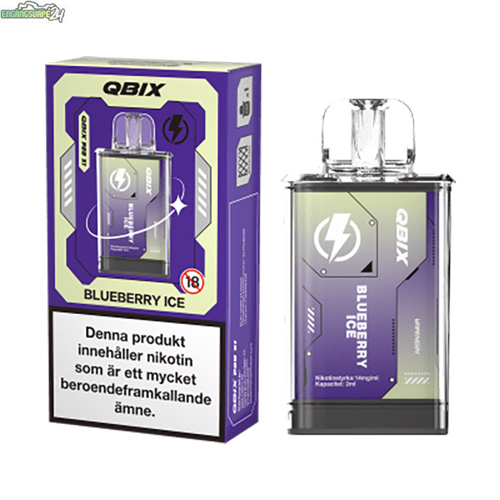 QBIX-vape-pod-Blueberry-ice QBIX-vape-pod-Blueberry-ice