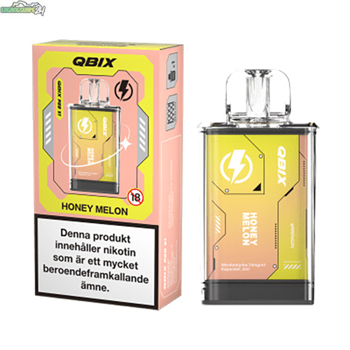 QBIX-vape-pod-Honey-Melon QBIX-vape-pod-Honey-Melon