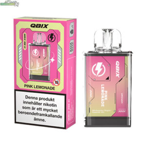 QBIX-vape-pod-Pink-Lemonade