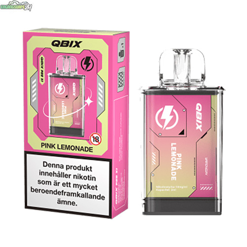 QBIX-vape-pod-Pink-Lemonade QBIX-vape-pod-Pink-Lemonade