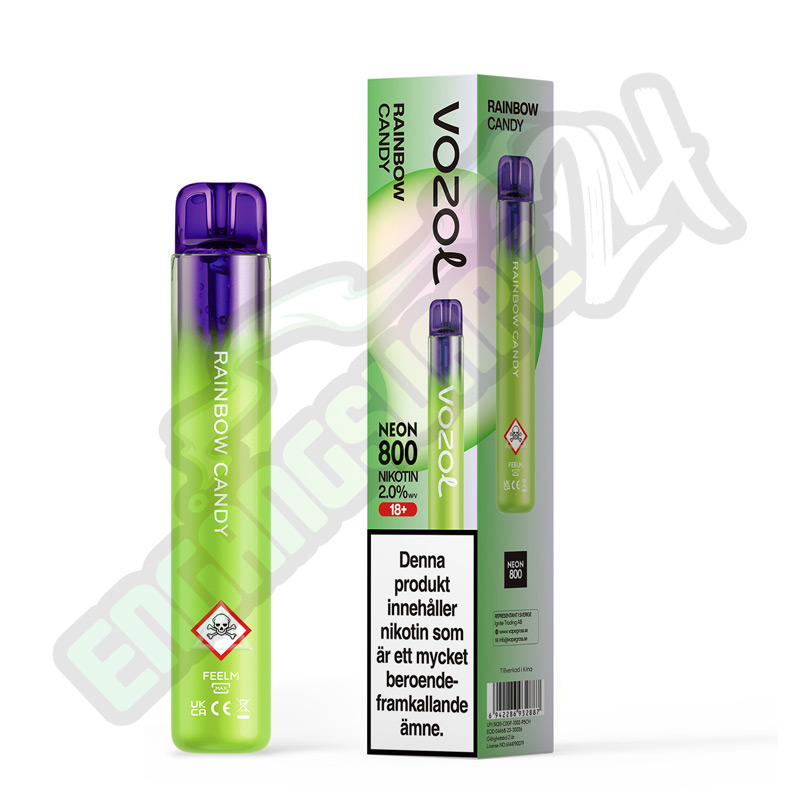 VOZOL-NEON-VAPE-RAINBOW-CANDY VOZOL-NEON-VAPE-RAINBOW-CANDY