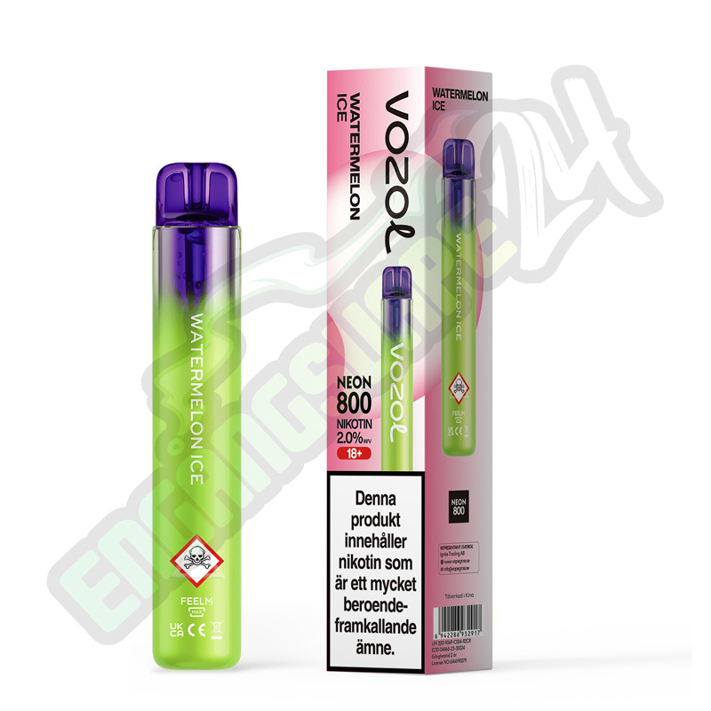 VOZOL-NEON-VAPE-WATERMELON-ICE VOZOL-NEON-VAPE-WATERMELON-ICE