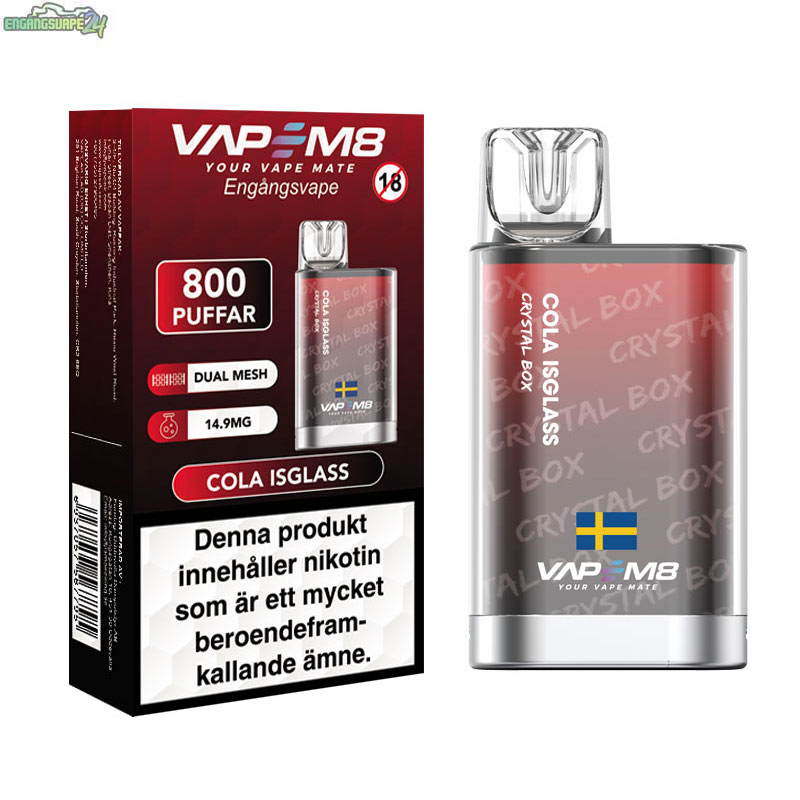 VapeM8-Crystal-Box-Cola-Isglass-14mg VapeM8-Crystal-Box-Cola-Isglass-14mg