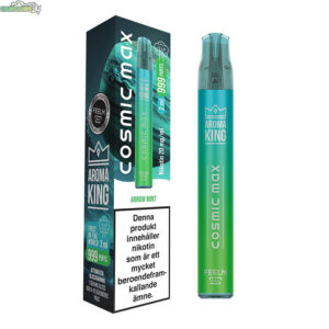 Aroma-king-cosmic-max-engangs-vape-20mg-arrow-mint