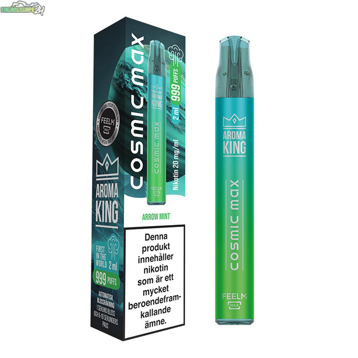 Aroma-king-cosmic-max-engangs-vape-20mg-arrow-mint Aroma-king-cosmic-max-engangs-vape-20mg-arrow-mint