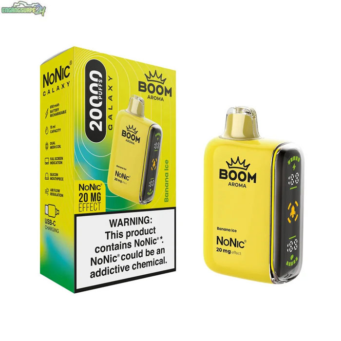 Aroma-King-nonic-galaxy-stick-20mg-Banana-Ice Aroma-King-nonic-galaxy-stick-20mg-Banana-Ice