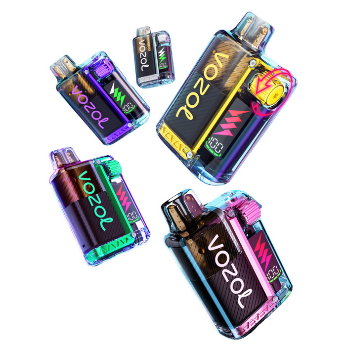 Vozol Vista Plug Mesh 14.5mg 10000 Puffar uppladdningsbar engångs vape