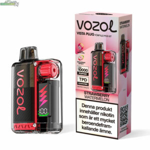 Vozol Vista Plug Mesh - Strawberry Watermelon 14.5mg 10000 Puffar