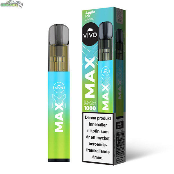APPLE-ICE-vivo-max-engangs-vape APPLE-ICE-vivo-max-engangs-vape