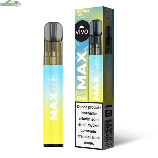 BANANA-ICE-vivo-max-engangs-vape BANANA-ICE-vivo-max-engangs-vape