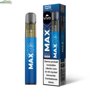 Vivo MAX Mesh - Blueberry Ice 20mg 1000 Puffar