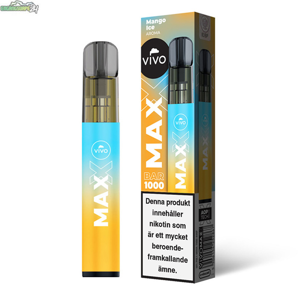MANGO-ICE-vivo-max-engangs-vape MANGO-ICE-vivo-max-engangs-vape
